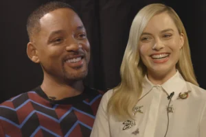 Will Smith Margot Robbie Movie