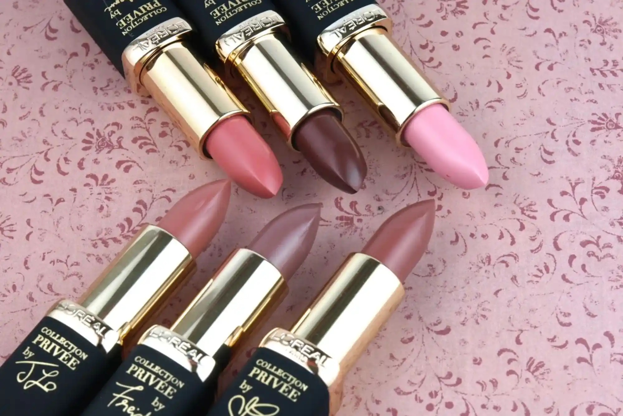 L'Oréal Les Nus Lipstick Swatches