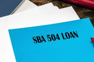SBA 504 Loan