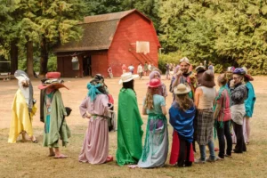 Hidden Helpers Summer Camp