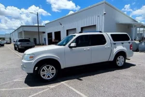 Ford Explorer Sport Trac Camper Shell