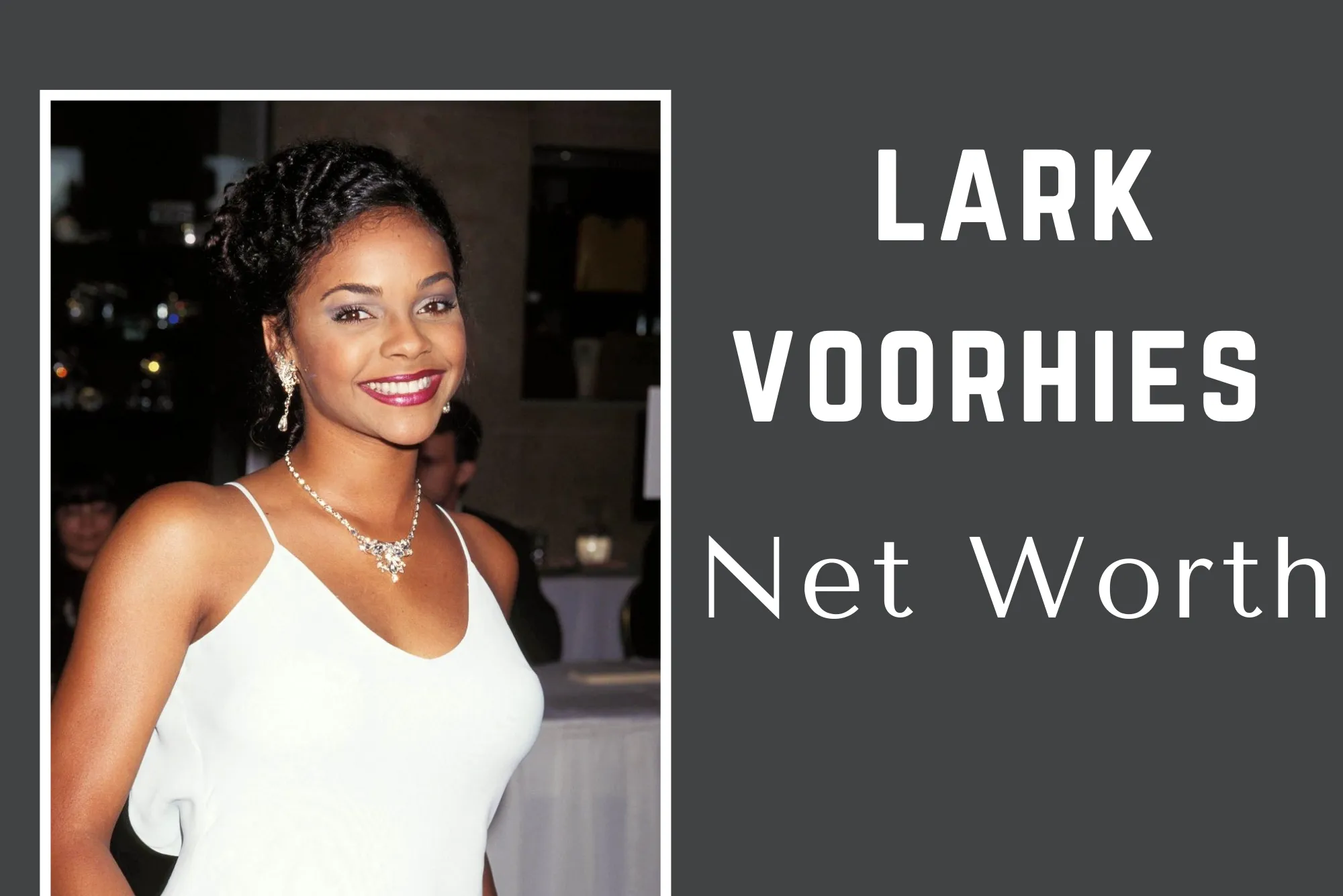 Lark Voorhies Net Worth