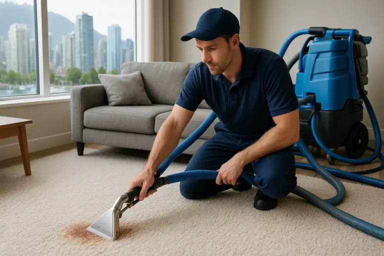 Vancouver Carpet Cleaning Experts Reveal How to Tackle Stains Like a Pro