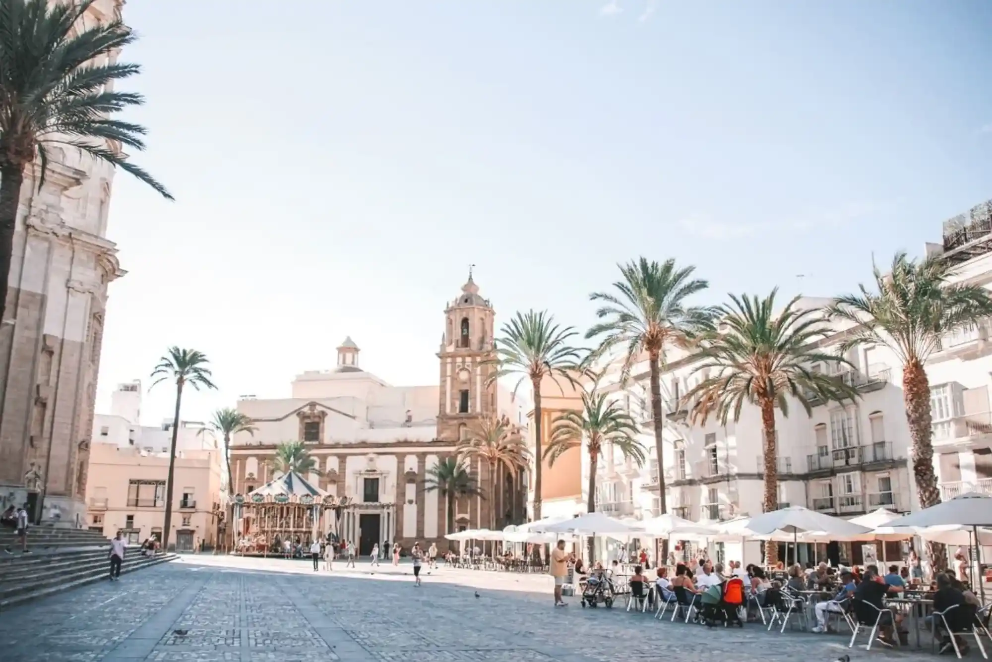 Cathedral Included in a Free Tour Cádiz Itinerary
