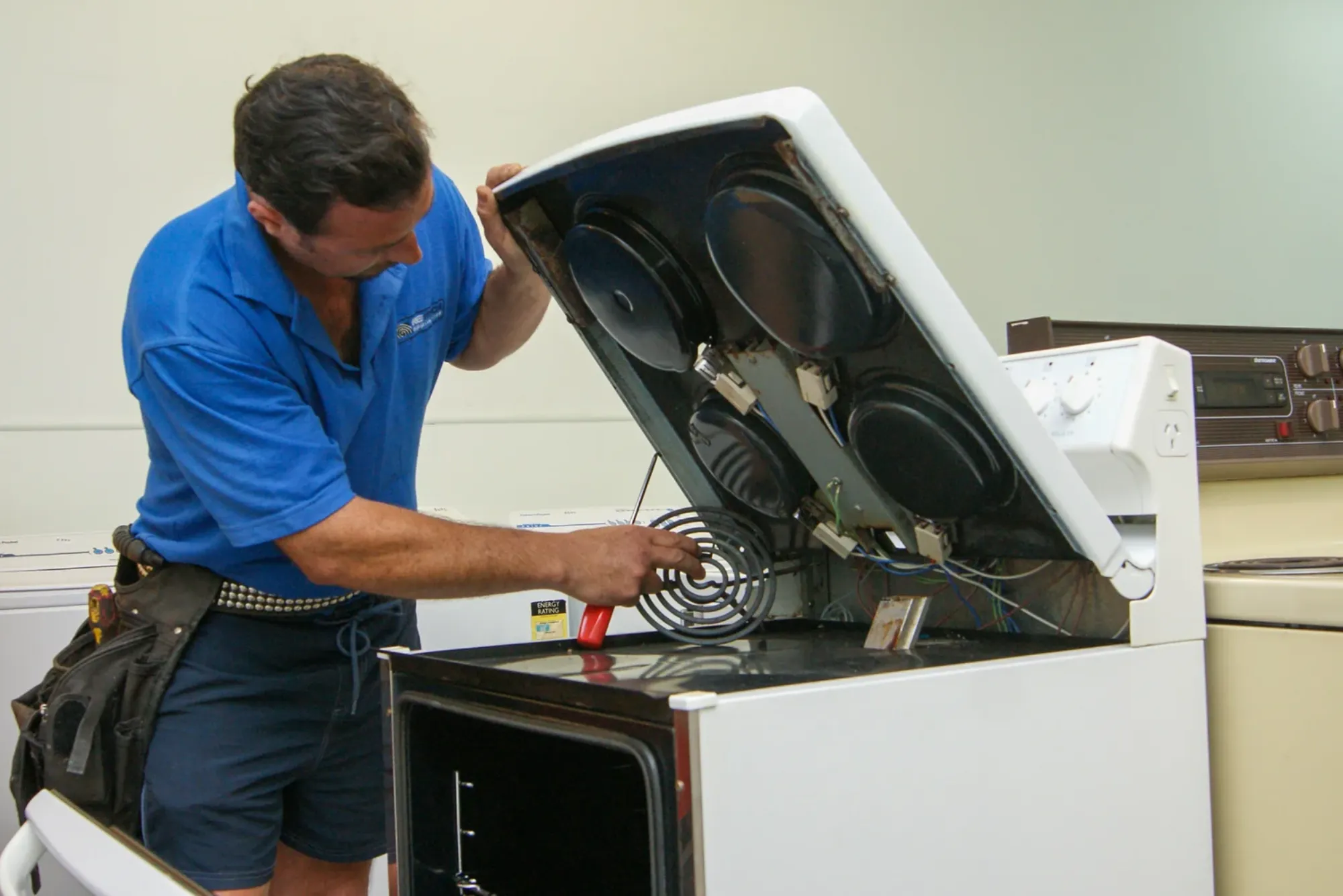 How to Repair Electric Stove Touch Panel