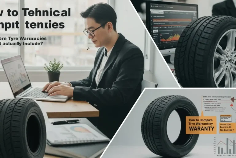 How to Compare Tyre Warranties and What They Actually Include