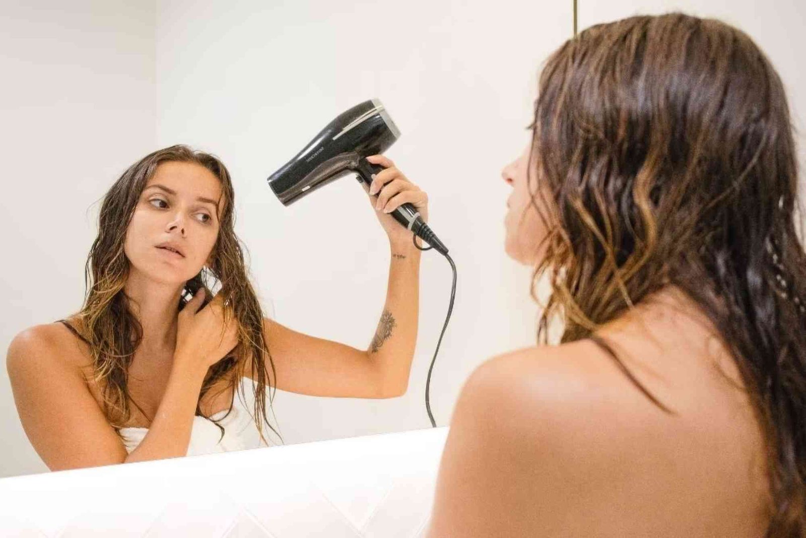 How to Prevent Hair Damage from Heat Styling