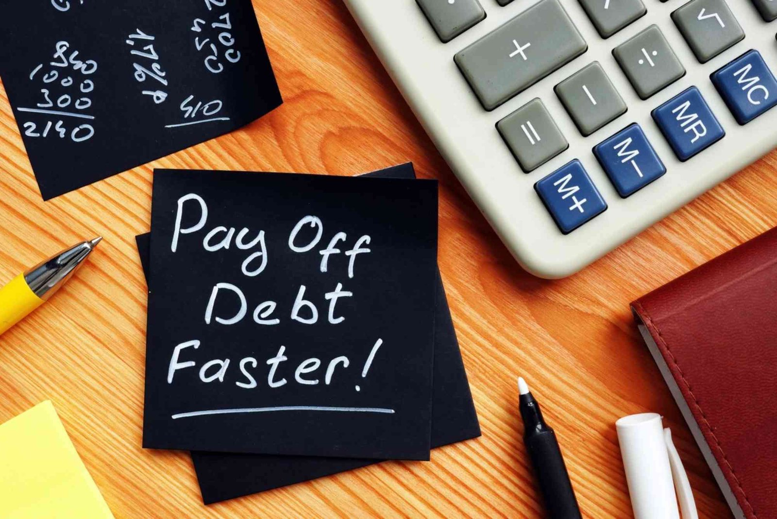 How to Pay Off Debt Faster