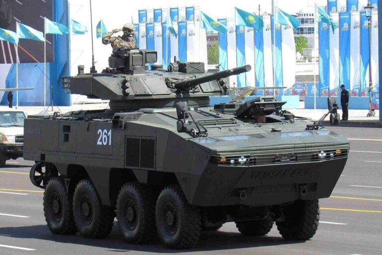 New Protected Ambulance Variant: The Rabdan 8×8 Ambulance