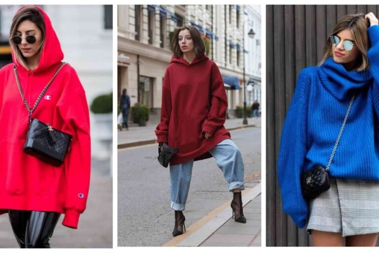 How to Style Oversized Clothing Fashionably