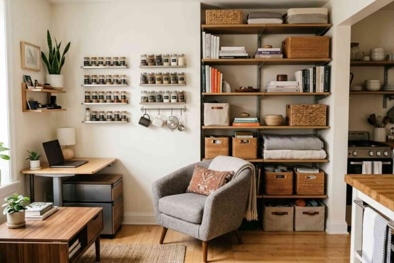 Best Storage Decoration Ideas for Small Homes