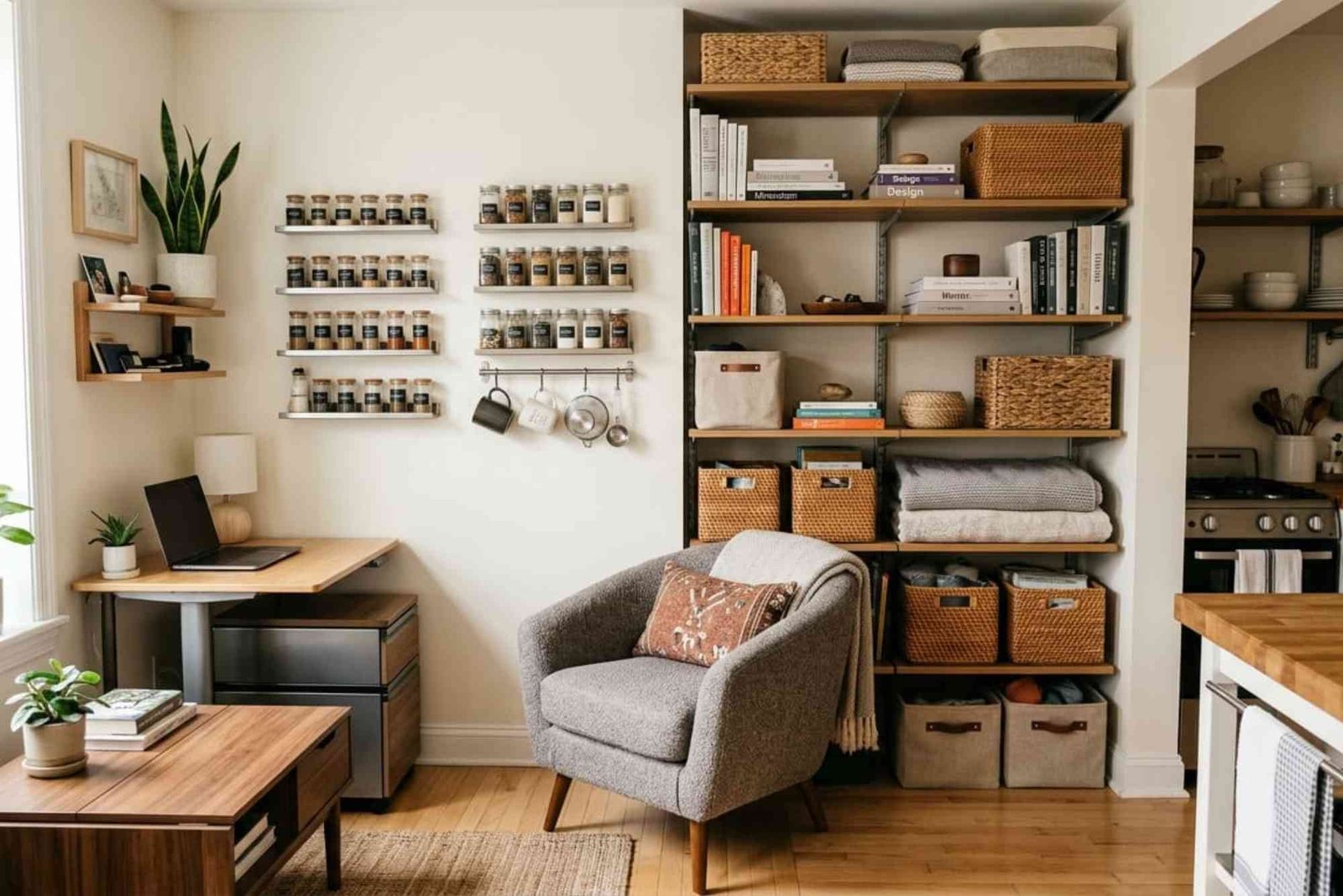 Best Storage Decoration Ideas for Small Homes