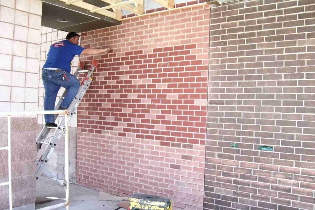 Brick Staining in London, ON