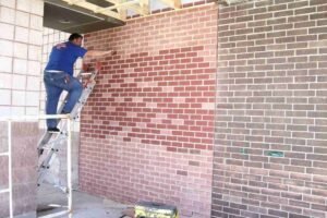 Brick Staining in London, ON