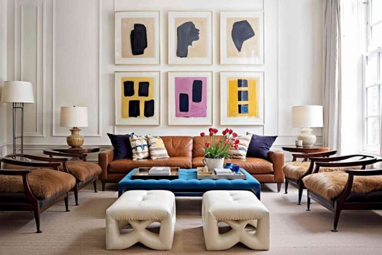 How to Use Artwork in Home Decoration