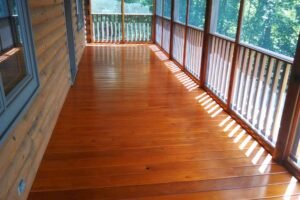 Deck Staining in Eau Claire WI 