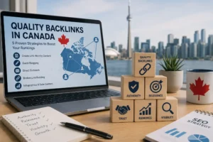 Quality backlinks and topical relevance