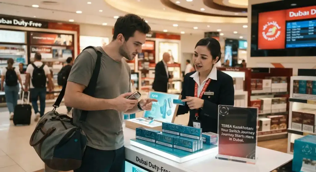 TEREA Kazakhstan at Dubai Counters