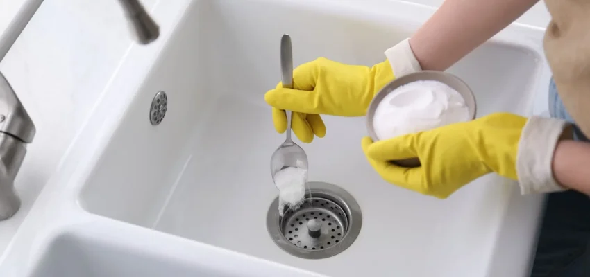 How to Clean Kitchen Sink Drain Smell