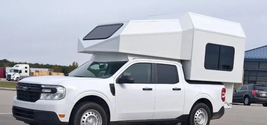 Towing a 3300 lb Camper with Ford Maverick: Tips and Guide