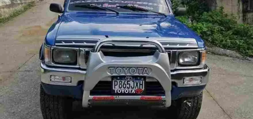 Toyota 22R 4x4 for Sale in Guatemala – Reliable Off-Road Power