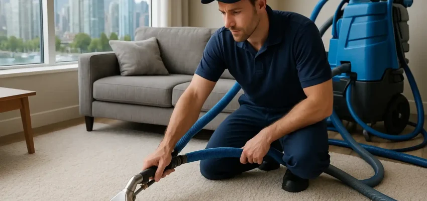 Vancouver Carpet Cleaning Experts Reveal How to Tackle Stains Like a Pro