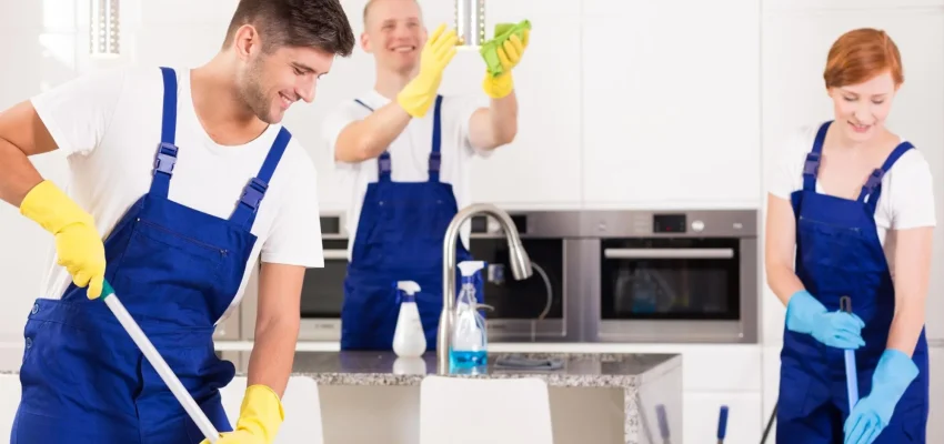 What makes professional cleaning services in Liverpool stand out